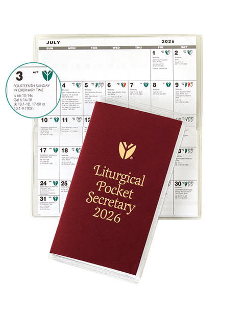 Liturgical Pocket Secretary 2026