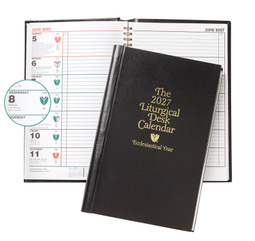 The 2027 Liturgical Desk Calendar Hard Cover